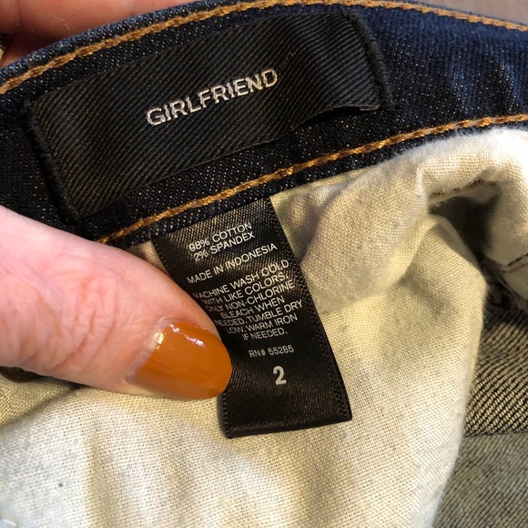 Size 2 Express Brand “Girlfriend” Jeans - Picture 4 of 4